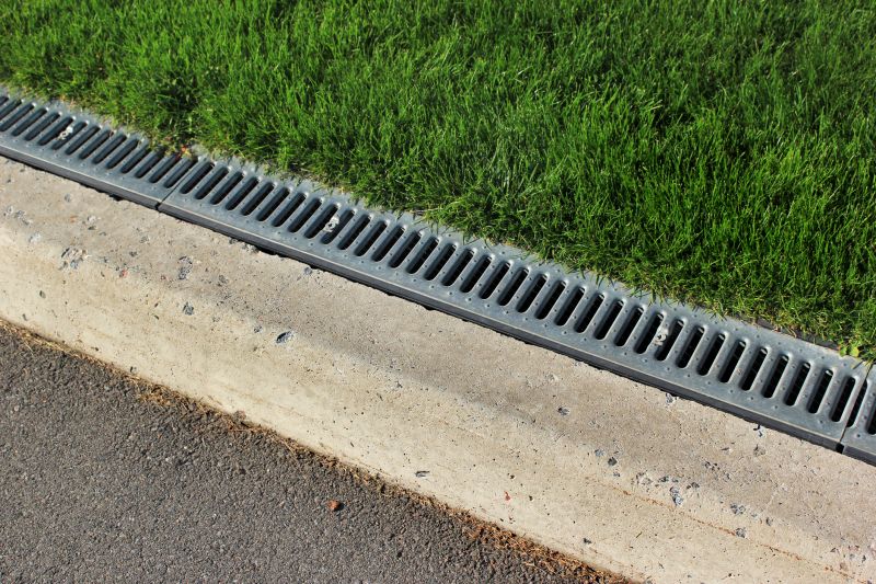 Driveway Drain Installation
