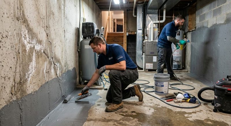 Basement Leak Repair in Tampa, FL