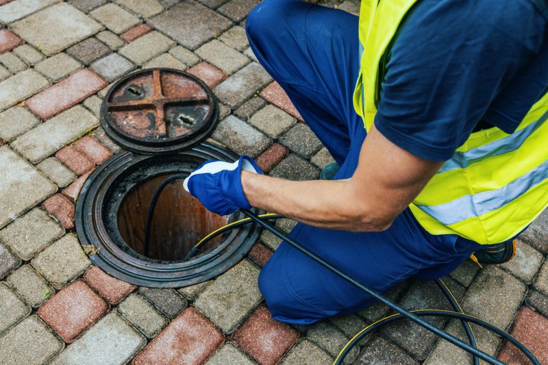 Driveway Drain Installation