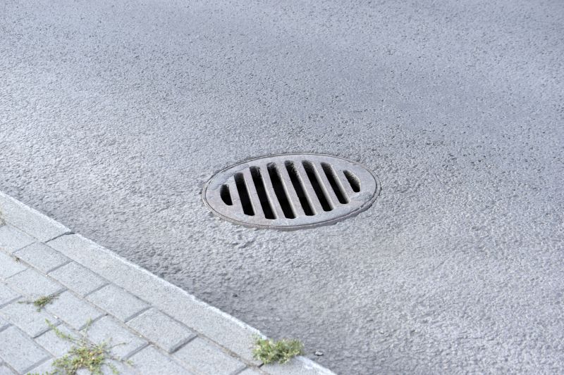 Driveway Drain Installation