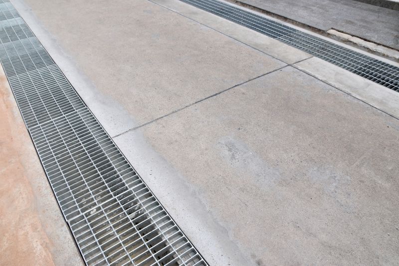 Driveway Drain Installation