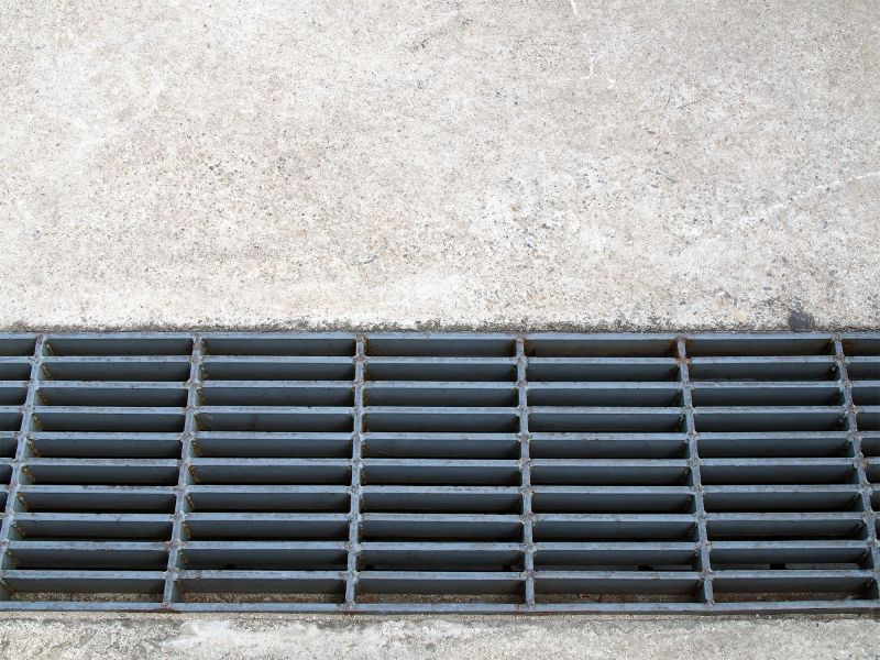Driveway Drain Installation