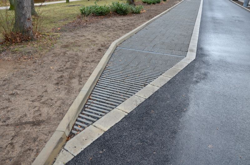 Driveway Drain Installation
