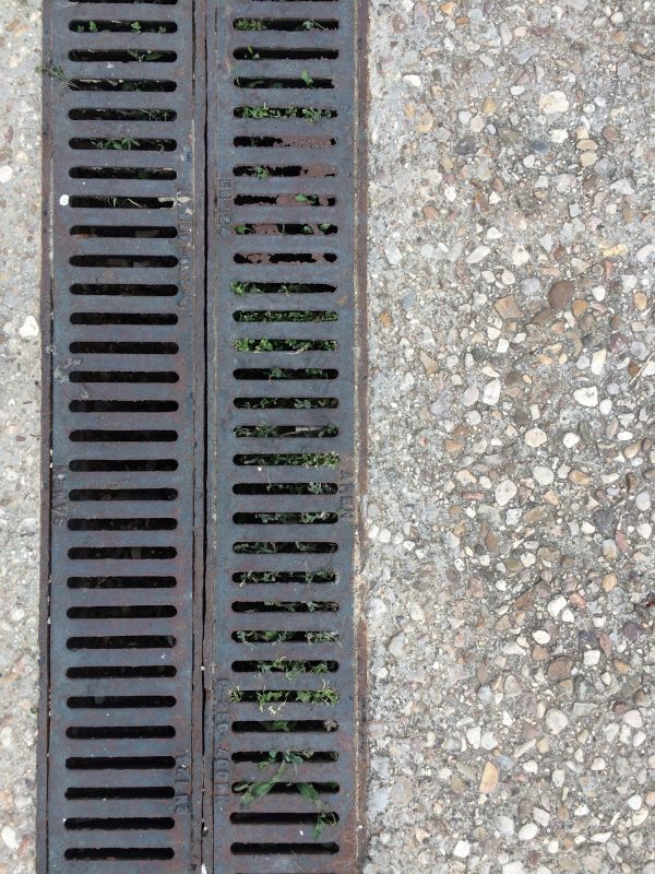 Driveway Drain Installation