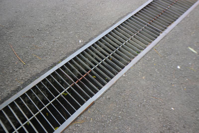 Driveway Drain Installation
