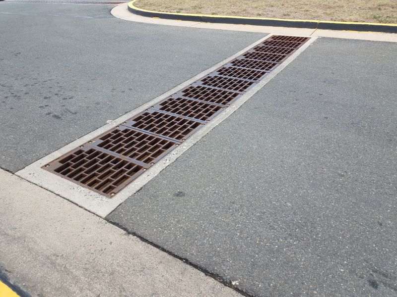 Driveway Drain Installation
