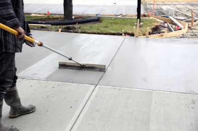 Paving and Finishing