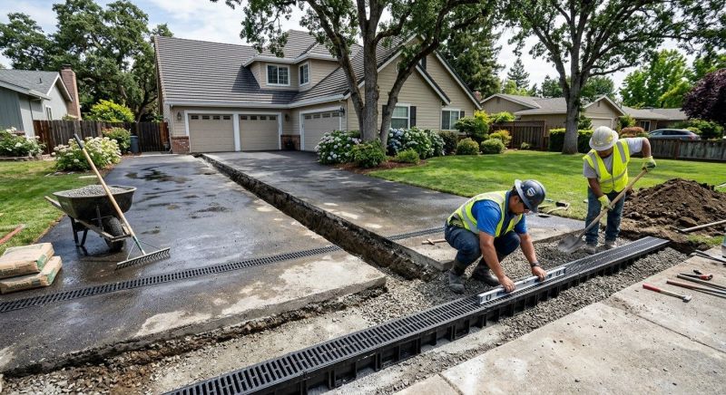 Increase Your Driveway Drain Installation Business with an AI Driven, Targeted Website