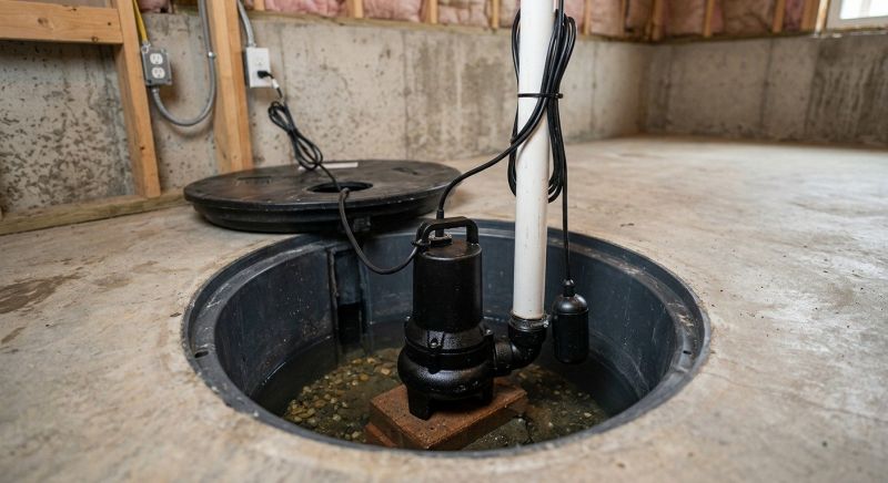 Basement Drainage Installation in Birmingham, AL